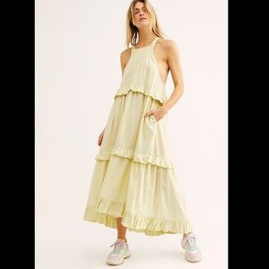 Tiered Midi Dress